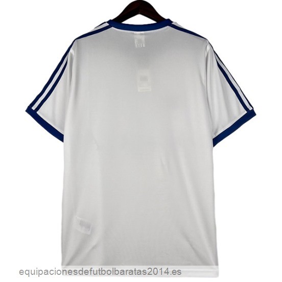 Nuevo 1ª Camiseta Finlandia Retro 1982 Blanco Baratas